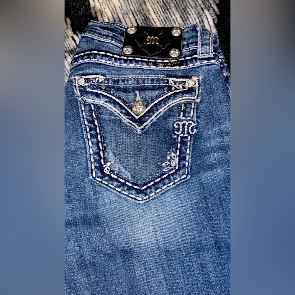 Miss Me Bootcut Jeans 💙